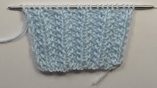 0028-узор.Французская резинка. Вязание спицами. Pattern. Knitting with needles 0028-узор.Французская резинка. Вязание спицами. Pattern. Knitting with needles