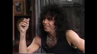 KISS - Paul Stanley interview on MTV by Martha Quinn - 1984