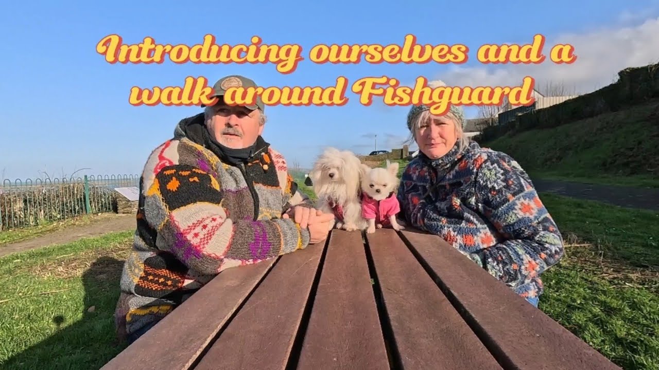Welcome to our brand new channel and a walk around Fishguard. Renovation project West Wales.