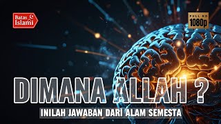 Dimana Allah Beradainilah Rahasia Besar Sebelum Alam Semesta Diciptakan  Renungan Islami