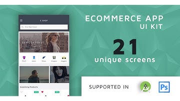 Shoppy Ecommerce UI KIT with Source Code | Codecanyon Scripts and Snippets