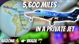 Flying the Phenom 100 Arizona to Brazil! (IFR Flight Vlog) by Lepp Aviation 143,523 views 7 months ago 24 minutes