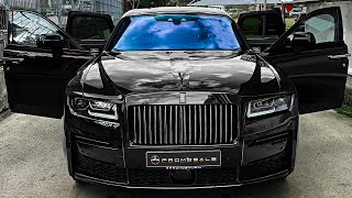 Rolls Royce Ghost (2024)  Sound, interior and Exterior