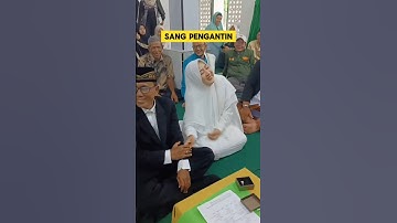 momen lucu ketika pengantin wanita malu-malu bikin ngakak ‼️‼️ #ngakak #lucu #pengantinviral #nikah