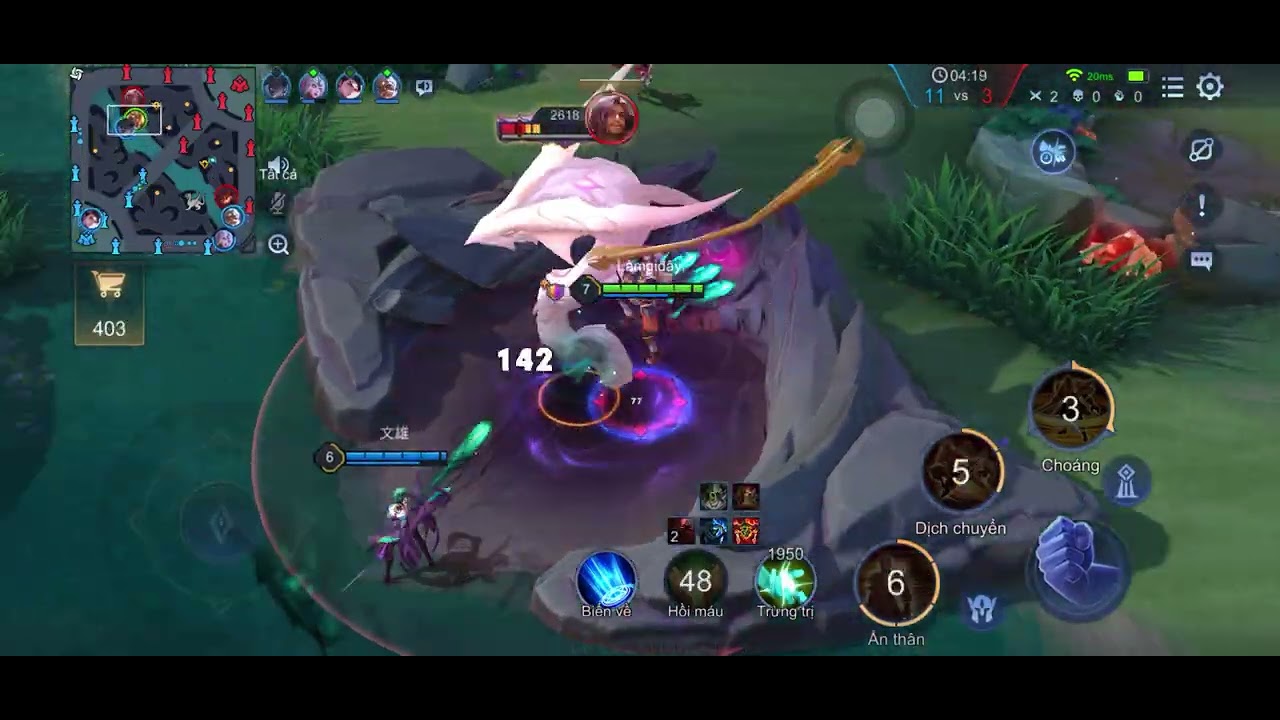 Leo rank đơn ( mình chơi không hay mong các bạn thông cảm nhé)