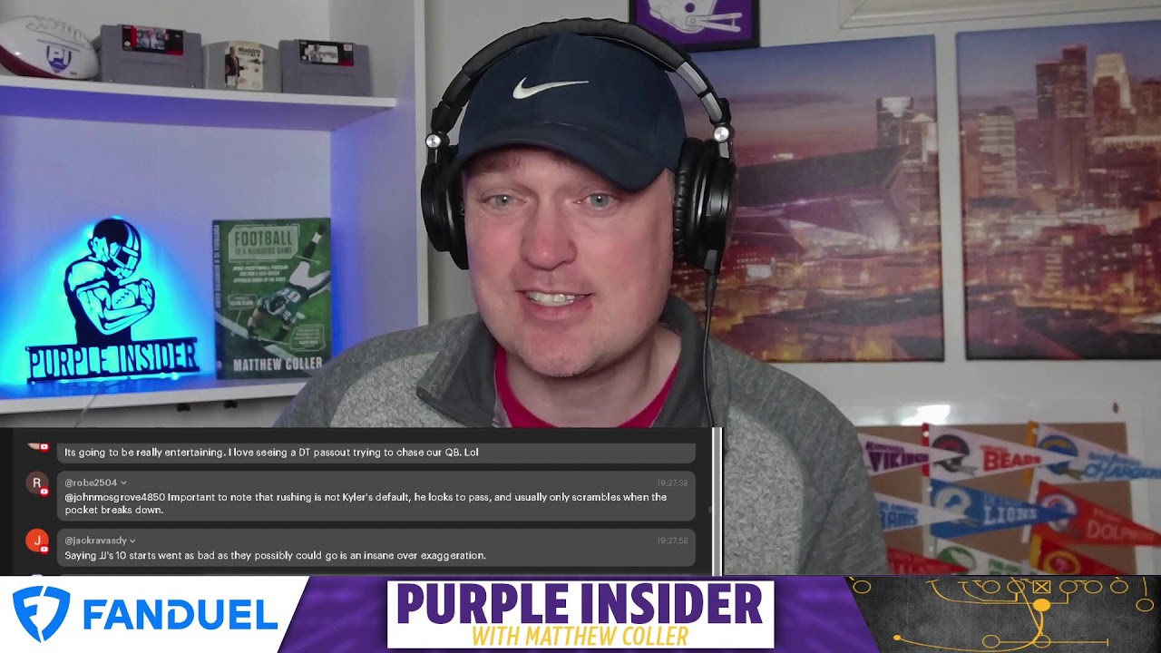 REPORT: O’Connell sees Murray as possible long-term QB