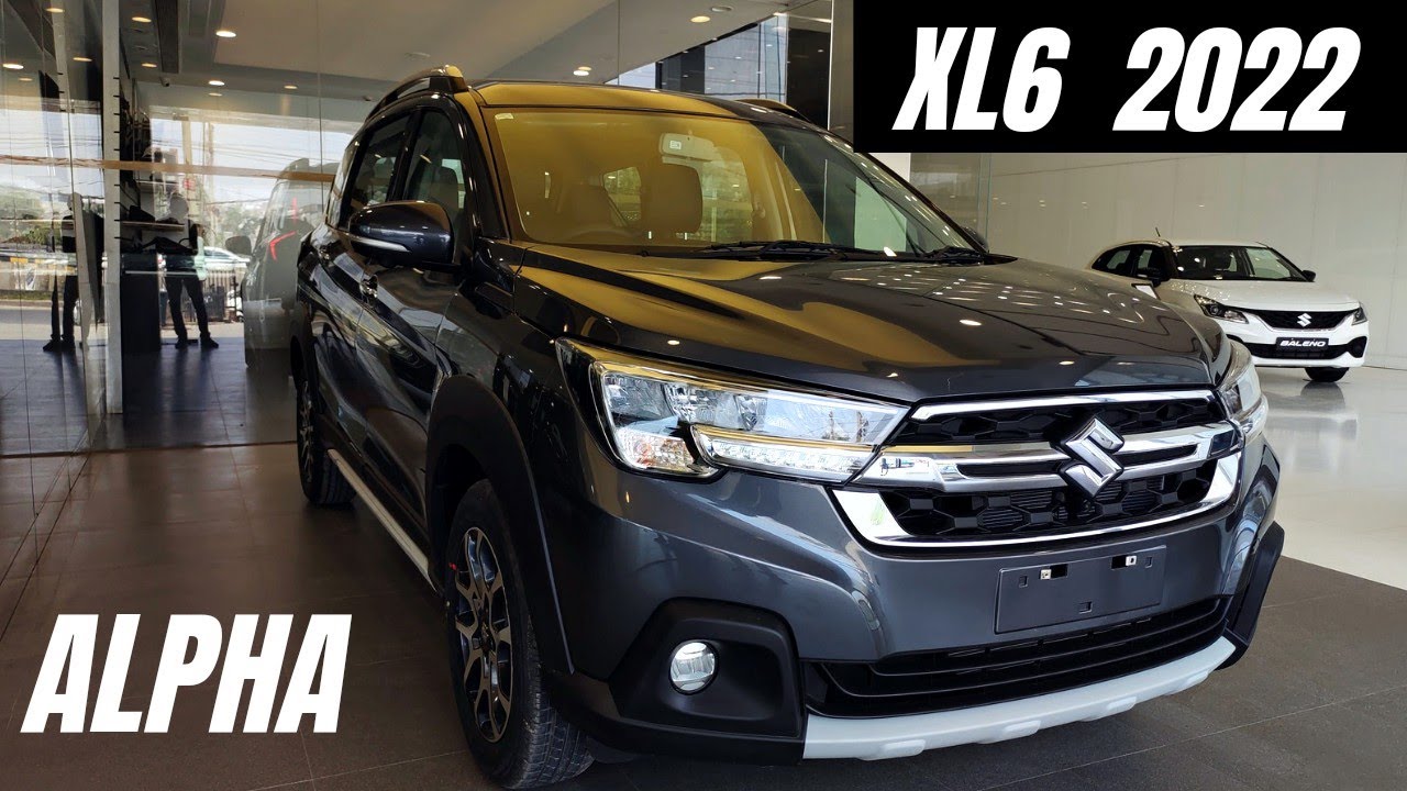 Maruti suzuki Xl6 facelift 2022 ALPHA Detailed Review 