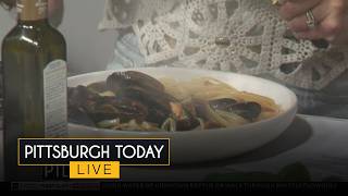 Bring the taste of the coast to your kitchen with a delicious mussel pasta