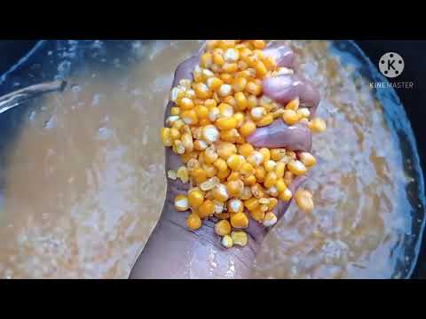 Cara Membuat Marning Jagung Empuk