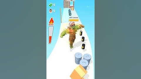 Muscle Rush | All Levels Gameplay Walkthrough | New Level 162 | ios, android, Mobile Game #shorts