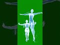 Sirens with ethereal bodies swimming  Green Screen Effect #greenscreen #siren #chromakey #vfx #sea