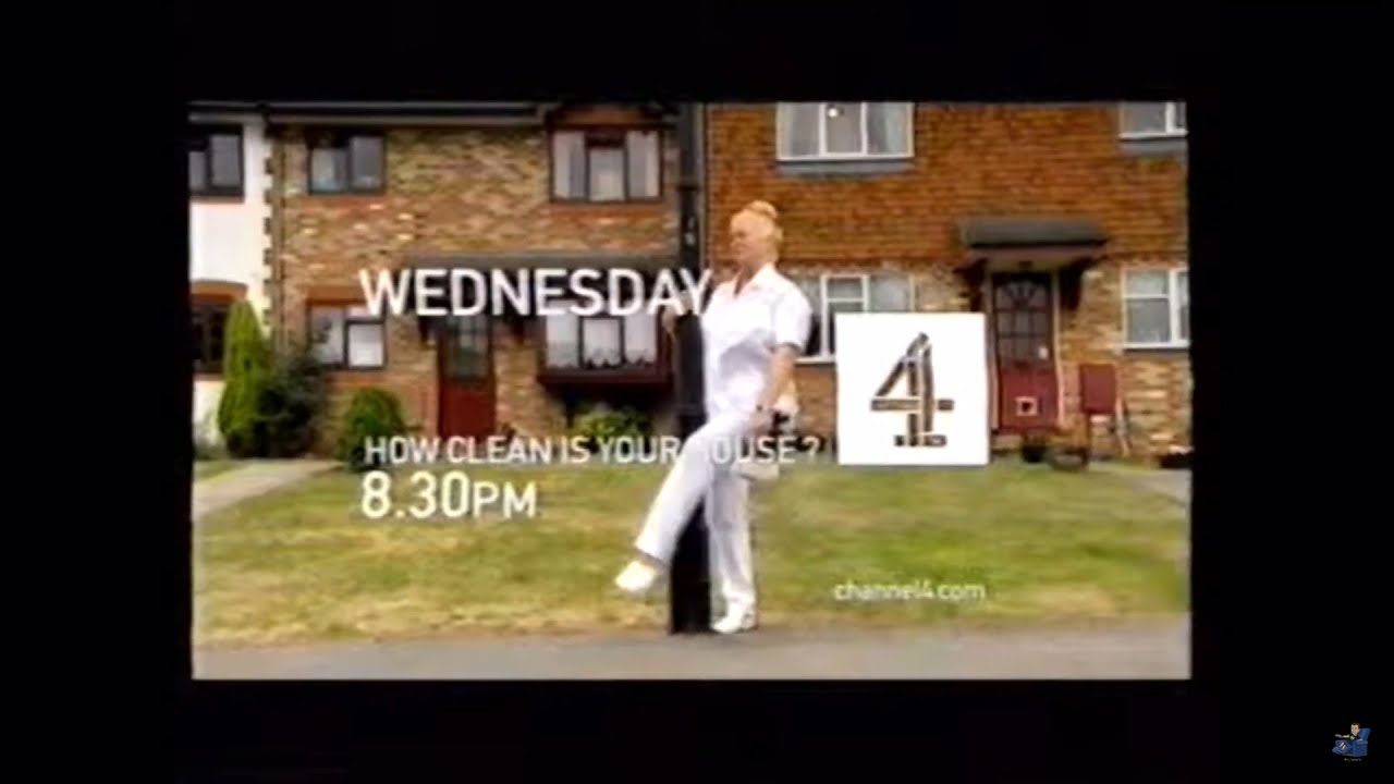 How Clean is Your House Channel 4 Promo -11th November 2003
