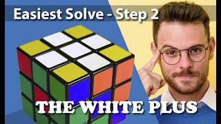 Easiest Solve For a Rubik's Cube | Beginners Guide\/Examples | STEP 2