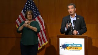 WATCH LIVE: Virginia Gov. Ralph Northam gives August 5 coronavirus update