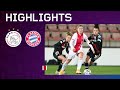 Highlights | Ajax Vrouwen - Bayern München | UEFA Women's Champions League