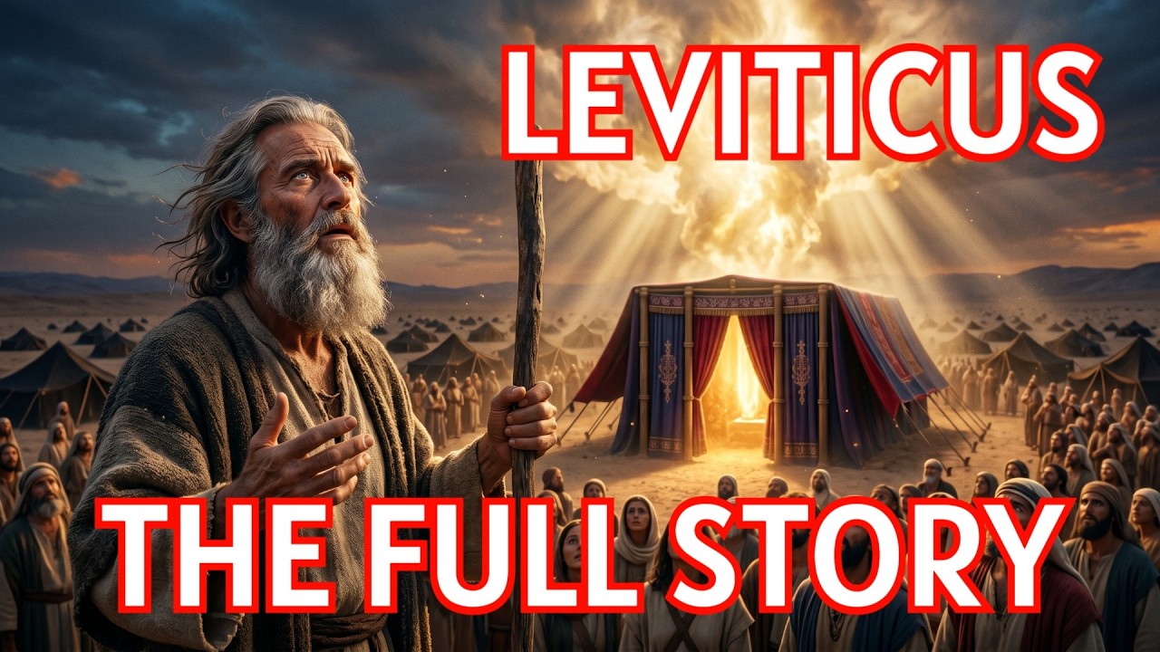 Book Of Leviticus – Complete Illustrated Bible Reading - All 27 ...