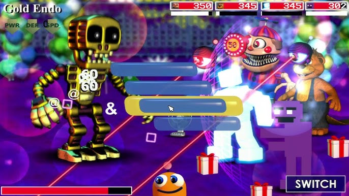 FNaF World Redacted Free Download - FNAF Fan Games