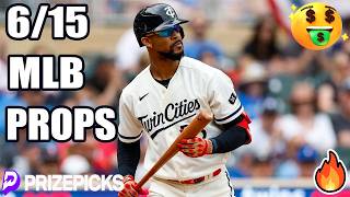 Mlb Player Props & Bets Today | Monday 6/15/26 | Free Mlb Picks & Predictions