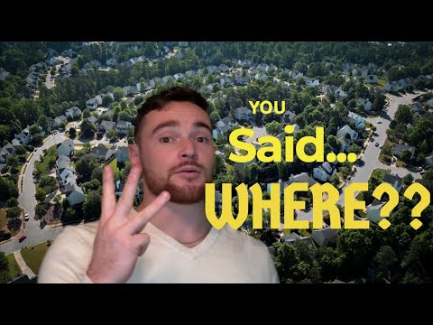 Video: Ecco dove acquistare a Raleigh, nella Carolina del Nord