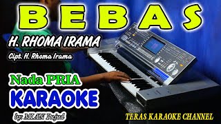 BEBAS KARAOKE H. RHOMA IRAMA I  Nada Pria I Orgen Tunggal KN7000