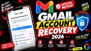 How to recover Gmail account | 2-Step verification code & OTP issues | Forgot password