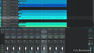 Reaper and Studio One -  8 Track Rendering Comparison