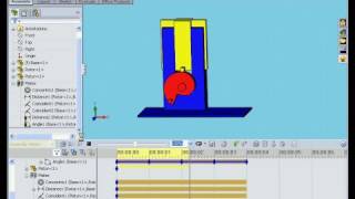 Animator  Motion Study Solidworks 2007 2008