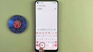Display globe-shaped language switch key on OPPO Reno7 Android 13