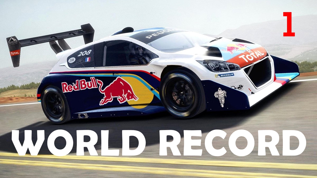 Dirt Rally New World Record Pikes Peak Hillclimb Sector 1 Dirt Rally New World Record Pikes Peak Hillclimb Sector 1