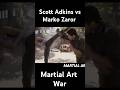Scotg Adkins vs Marko Zaror || #viralvideo #trending #youtubeshorts