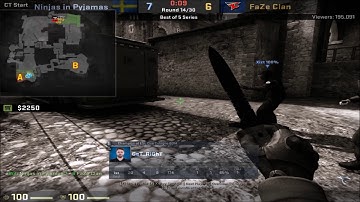 POV - Get_Right (NiP)(20-13) vs FaZe / cbble / IEM Oakland 2017 Grand Final map 1