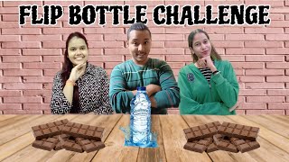 Flip Bottle Challenge F For Fun 