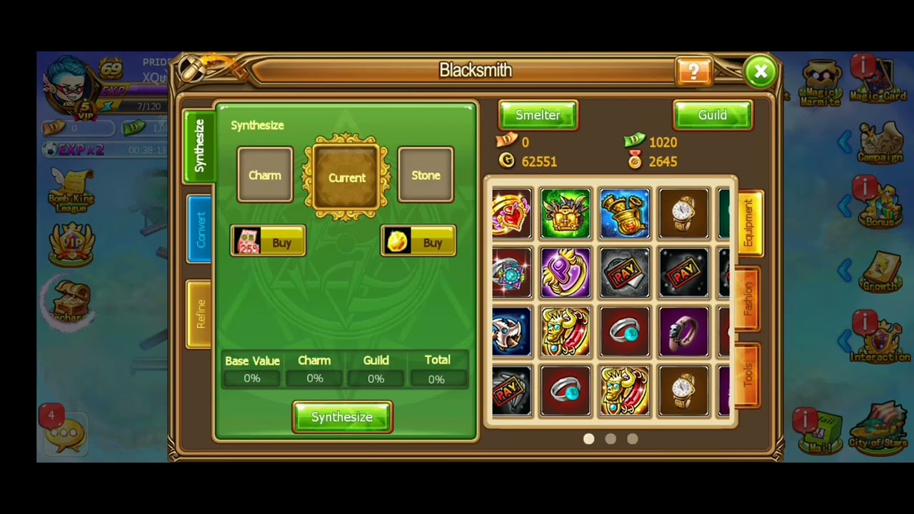 [Bomb Me English] How to +9 Ddtank mobile Casual Game YouTube