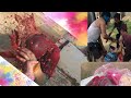 गाँव की होली || gaan ke bacche Ghar per aay Holi kheli #vlog #holi #holivlogs #villageshivani #vlog