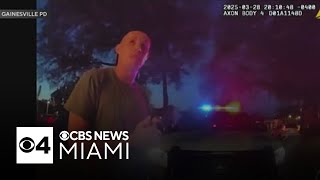 Bodycam video shows moments UF student get detained by ICE
