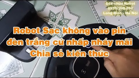 Robot Ecovacs sạc pin không vào, lỗi trên bo mạch T5 MAX  / T5 Fun / T5 Hero / T5 Neo - 0975298892