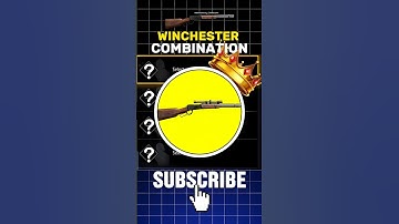 OB51 Update New Winchester Gun | Winchester Character Combination | New Long Range Rifle Winchester