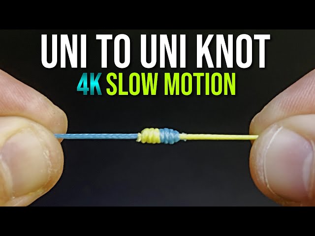 How to Tie a UNI TO UNI KNOT!, Knot Easy! Series
