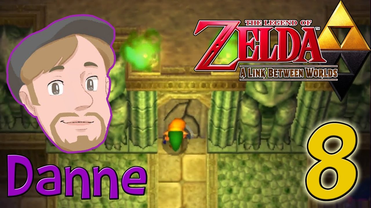 Vägen till The Dark Palace! | Zelda: A Link Between Worlds På Svenska | Avsnitt 8 | Med Danne