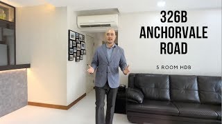 Singapore HDB Property Listing Video - 326B Anchorvale Road