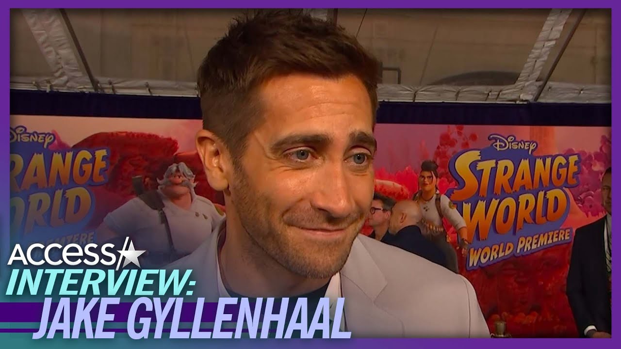 Jake Gyllenhaal’s Grandfather Was ‘Concerned’ When He Started Acting