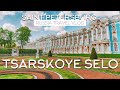 TSARSKOYE SELO. CATHERINE PALACE /// ST PETERSBURG, RUSSIA