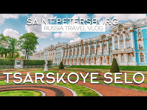 Video: Die Moderne Geschichte Von Tsarskoye Selo Prom