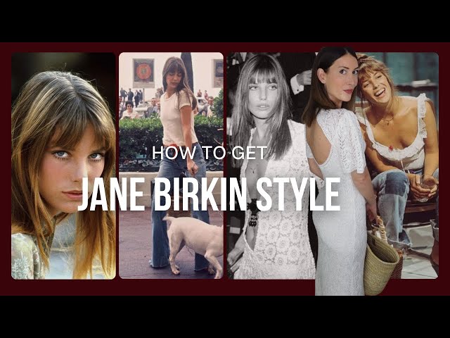 Paris style icone: Jane Birkin - Personal Shopper Paris - Dress like a  Parisian