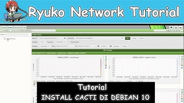TUTORIAL INSTALL CACTI DI DEBIAN 10 MENGGUNAKAN VIRTUALBOX