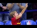 Coachs son has epic reax to tim hardaway jrs clutch 3pointer to send the game to ot