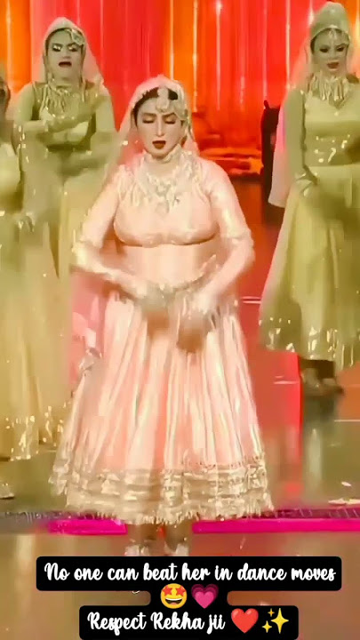 Respect Rekha jii dance moves 🤩💗|| Give red ♥️ in comment section 🙏❤️|| #viralvideo #trendingshorts
