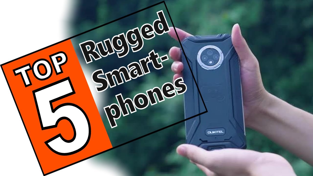 🌻Best Rugged Smartphone - Top 5 Waterproof Phones Reviewed
