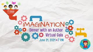 2021 Dinner with an Author Virtual Gala