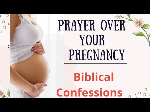 DECLARATIONS Over your Baby, Yourself and Health Provider #pregnancy  #prayer